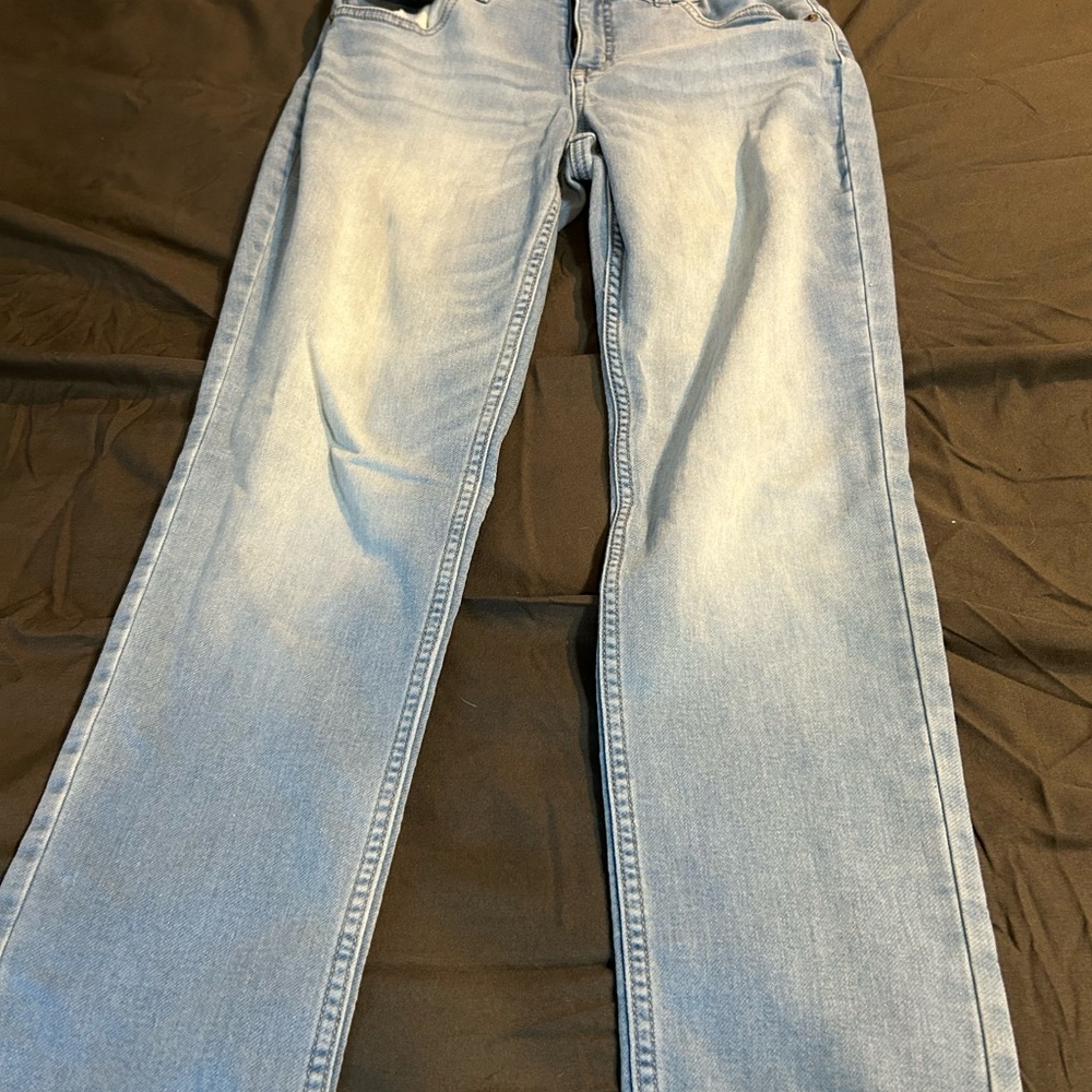 Justice Light Blue Super Skinny Jeans